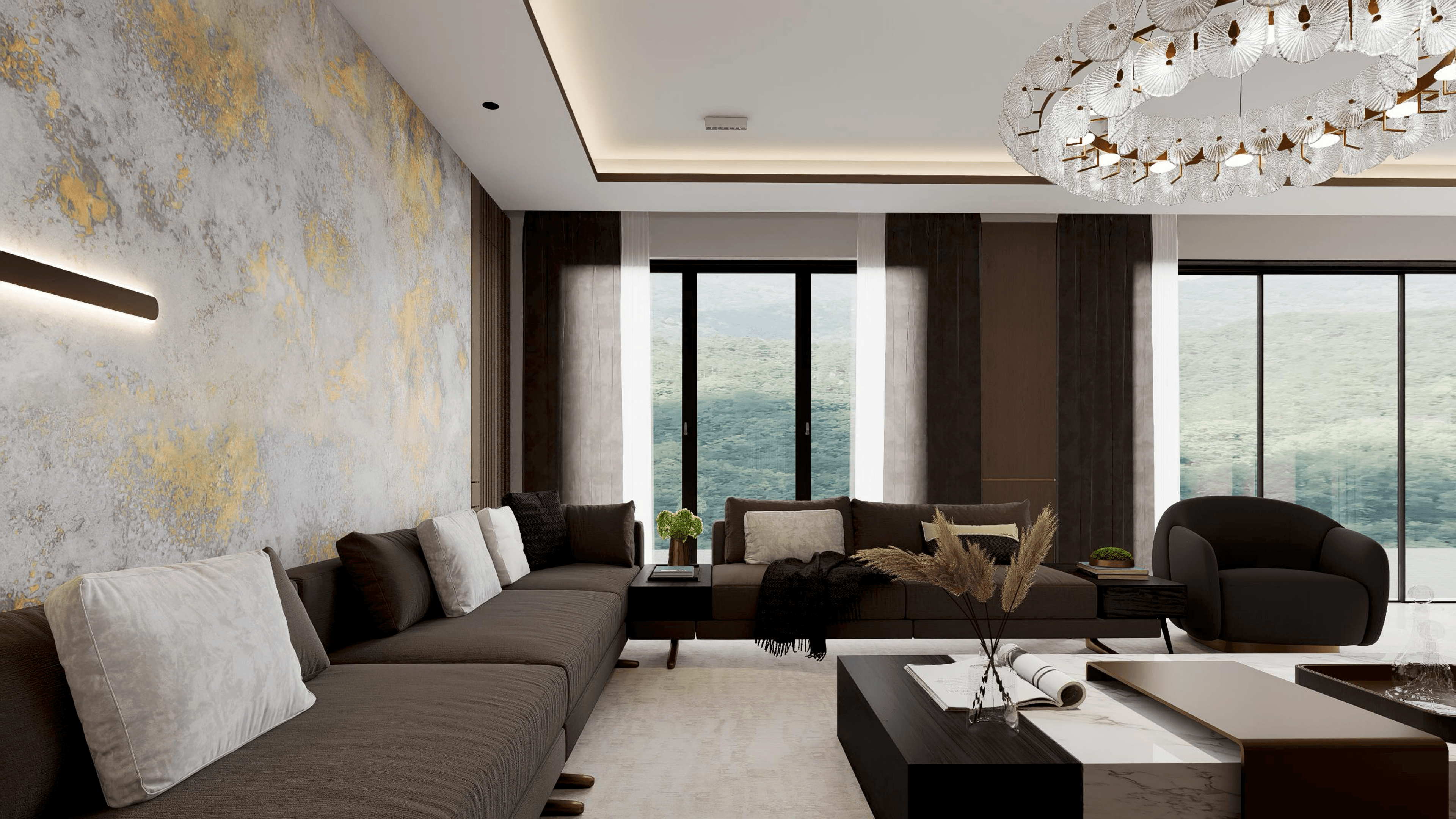 Bespoke luxury interior