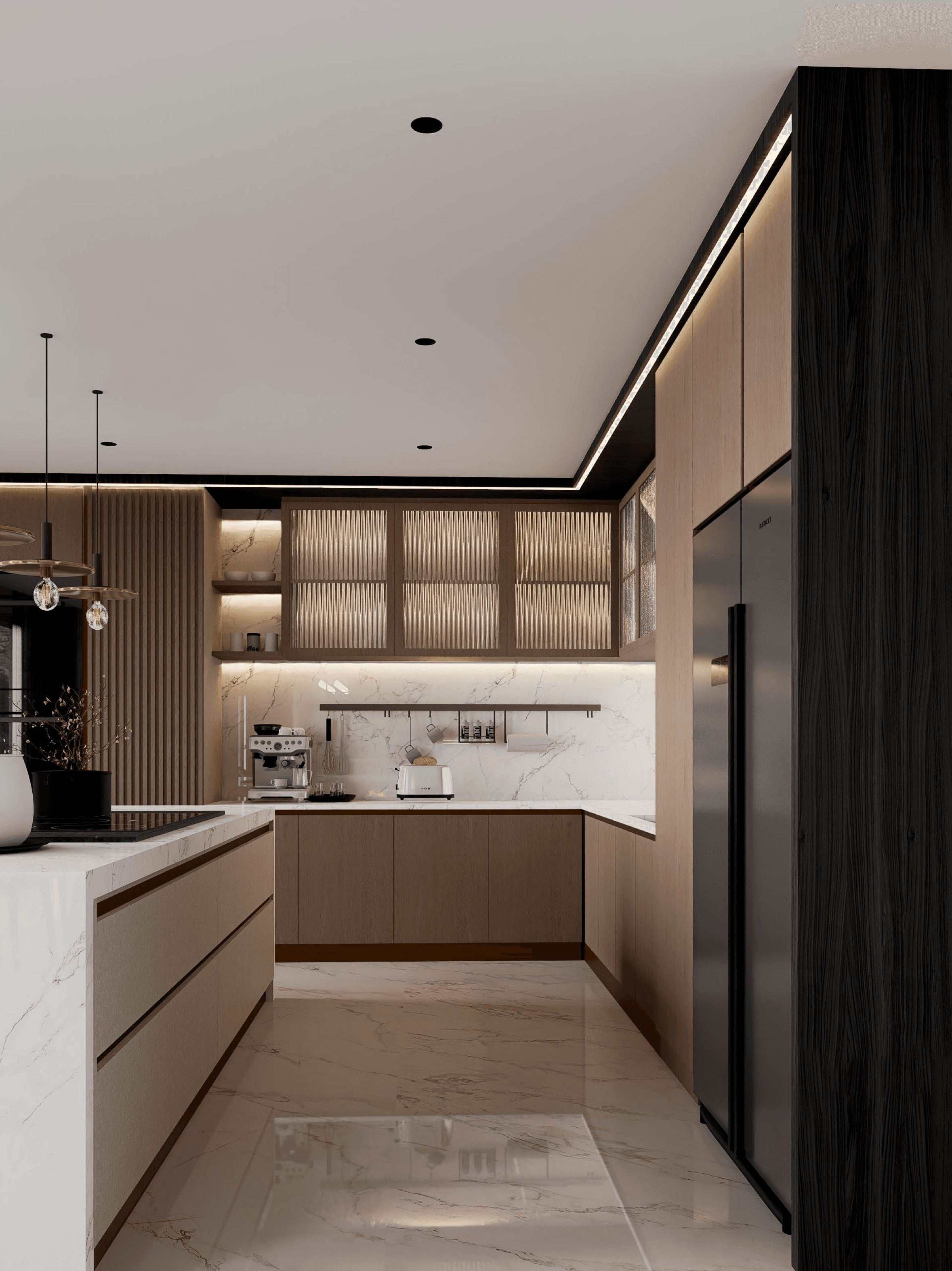 Contemporary Kitchen